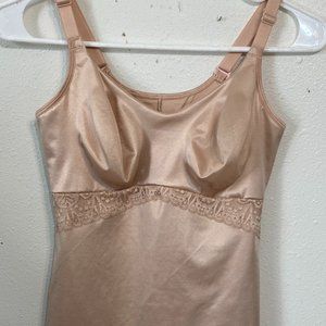 Ruby Ribbon Lace Cami Pale Size 36